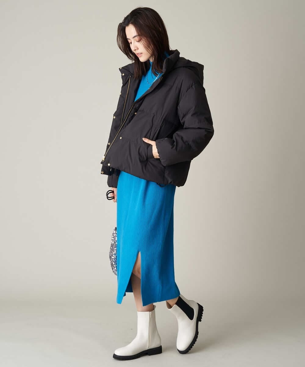 KS6AV13064 a.v.v(アー・ヴェ・ヴェ) サイドゴアブーツ アイボリー