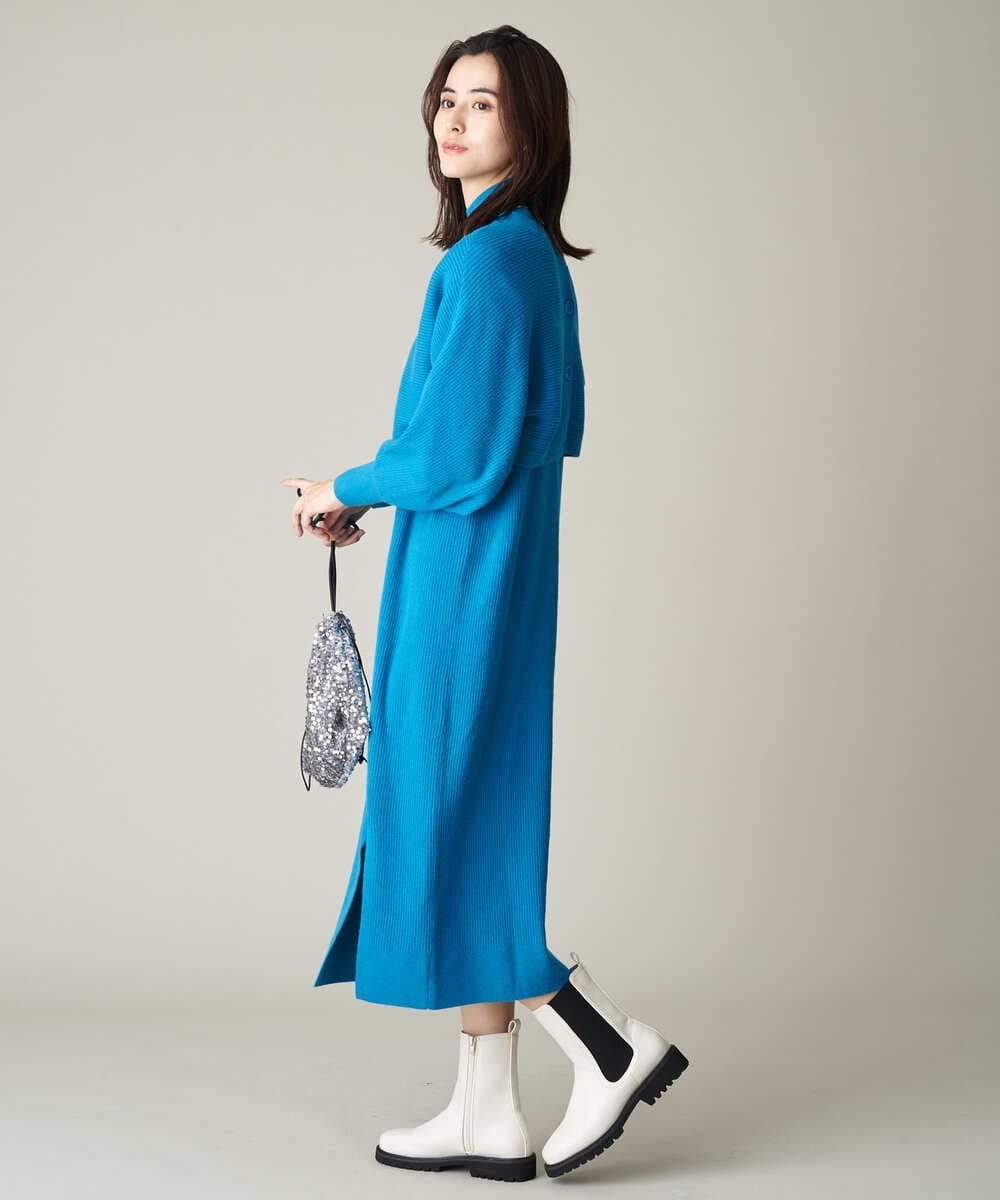 KS6AV13064 a.v.v(アー・ヴェ・ヴェ) サイドゴアブーツ アイボリー