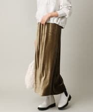 KS6AV13064 a.v.v(アー・ヴェ・ヴェ) サイドゴアブーツ アイボリー