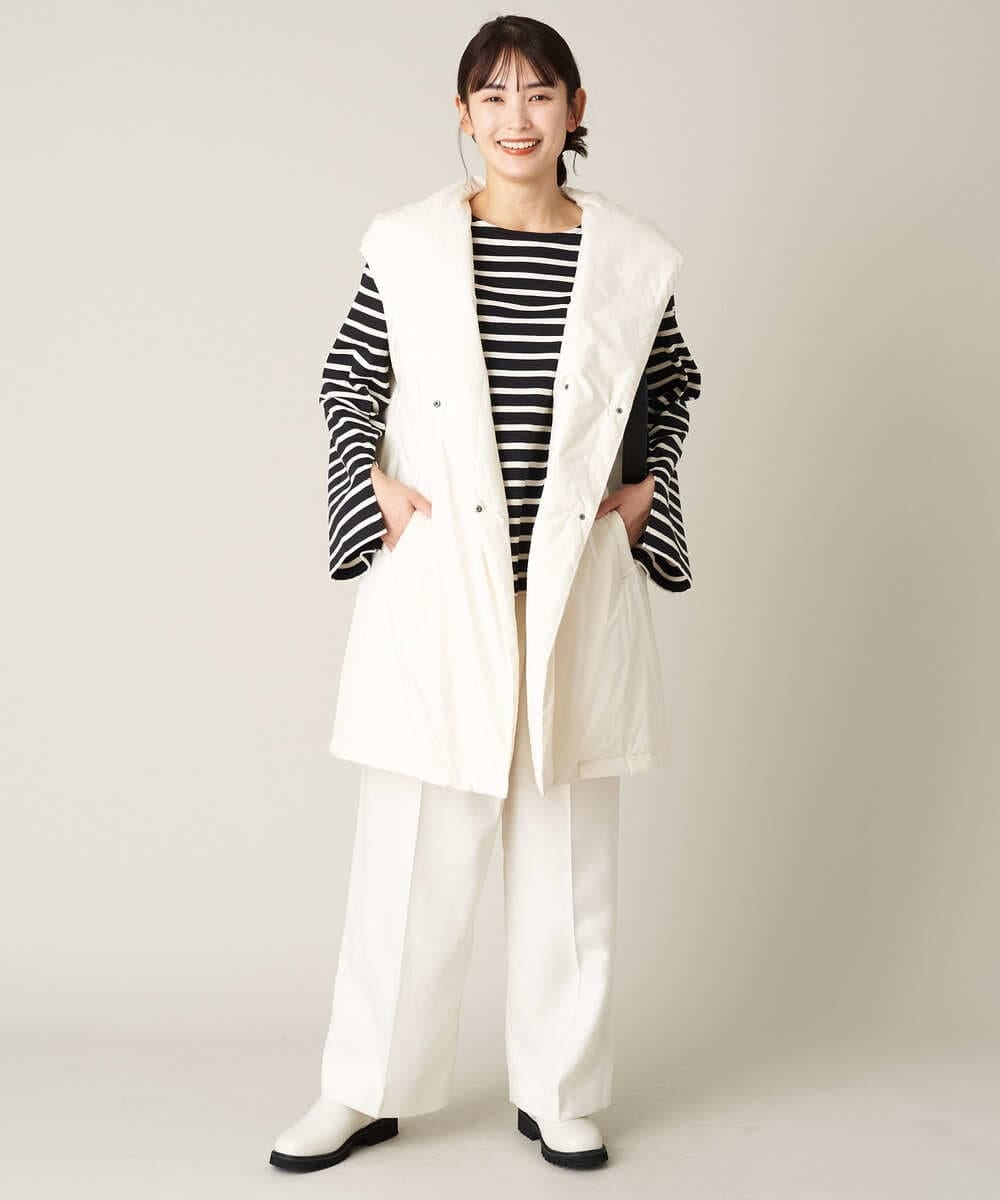 KS6AV13064 a.v.v(アー・ヴェ・ヴェ) サイドゴアブーツ アイボリー