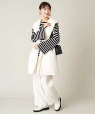 KS6AV13064 a.v.v(アー・ヴェ・ヴェ) サイドゴアブーツ アイボリー