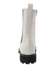 KS6AV13064 a.v.v(アー・ヴェ・ヴェ) サイドゴアブーツ アイボリー