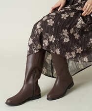 KS6AV15079 a.v.v(アー・ヴェ・ヴェ) ジョッキーブーツ ブラウン