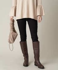 KS6AV15079 a.v.v(アー・ヴェ・ヴェ) ジョッキーブーツ ブラック