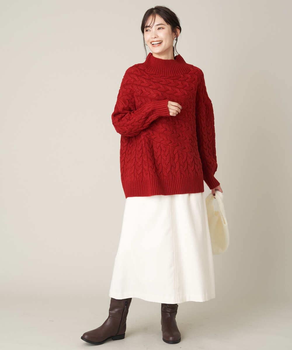 KS6AV15079 a.v.v(アー・ヴェ・ヴェ) ジョッキーブーツ ブラック