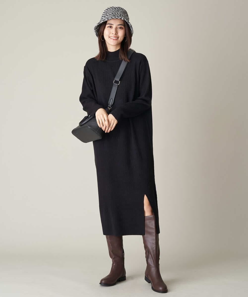 KS6AV15079 a.v.v(アー・ヴェ・ヴェ) ジョッキーブーツ ブラック