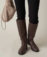 KS6AV15079 a.v.v(アー・ヴェ・ヴェ) ジョッキーブーツ ブラック