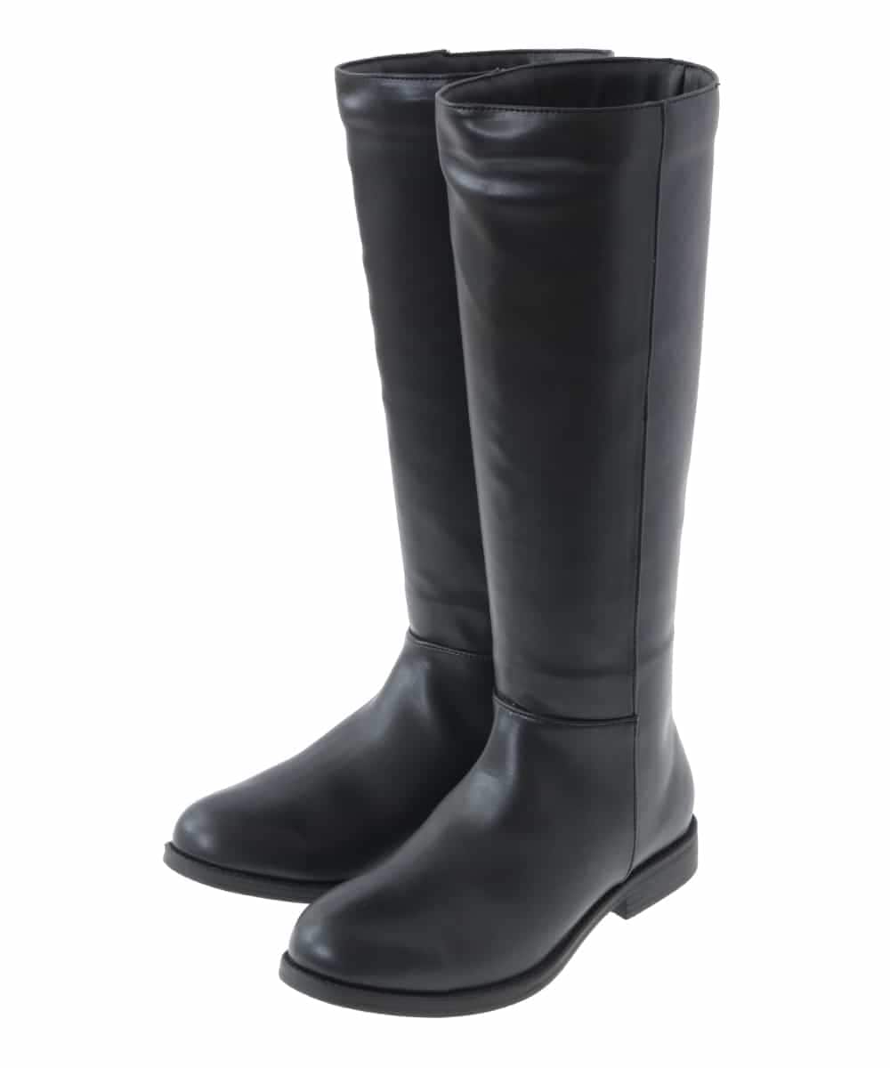 KS6AV15079 a.v.v(アー・ヴェ・ヴェ) ジョッキーブーツ ブラック