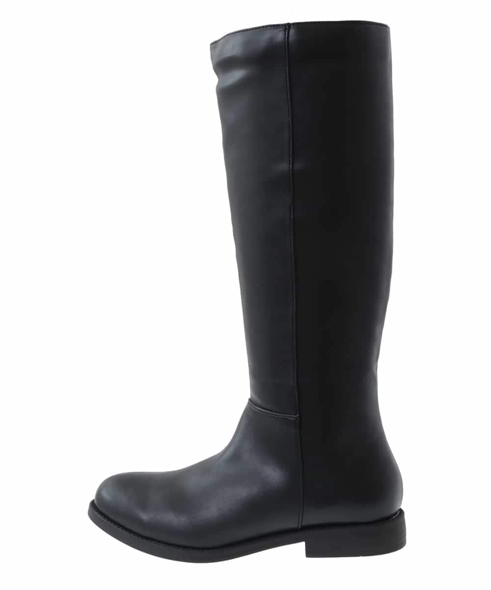 KS6AV15079 a.v.v(アー・ヴェ・ヴェ) ジョッキーブーツ ブラック