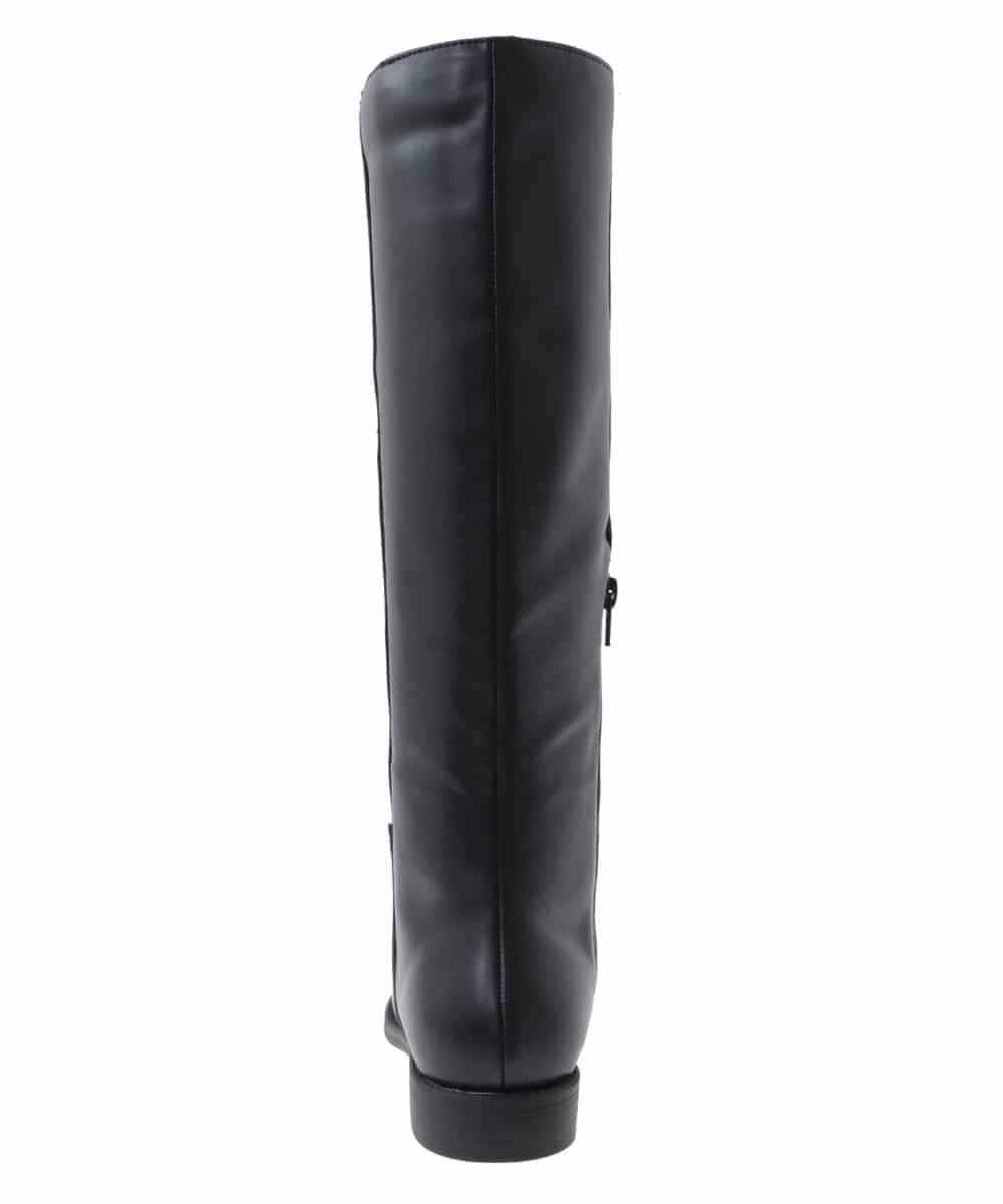 KS6AV15079 a.v.v(アー・ヴェ・ヴェ) ジョッキーブーツ ブラック