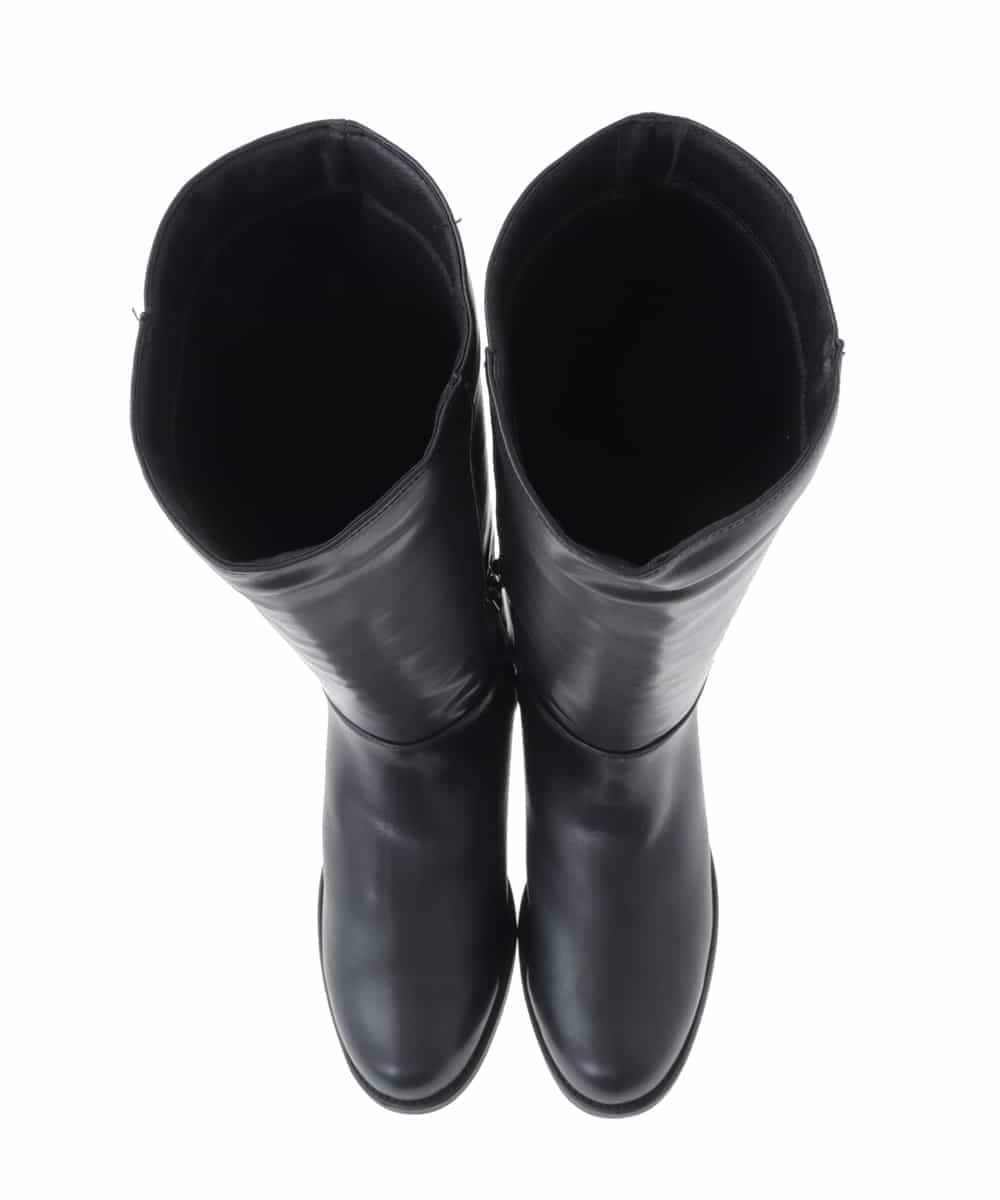 KS6AV15079 a.v.v(アー・ヴェ・ヴェ) ジョッキーブーツ ブラック
