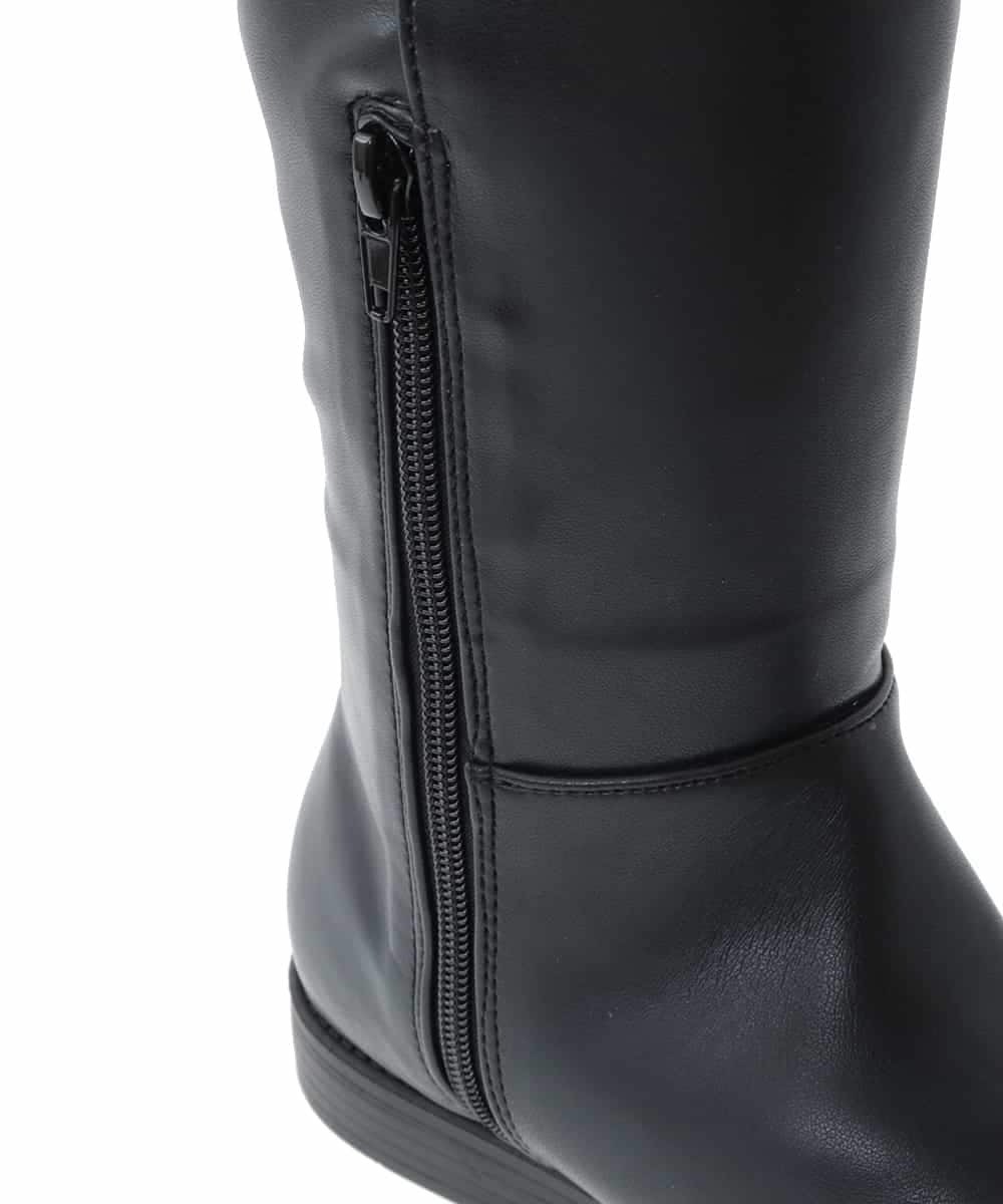 KS6AV15079 a.v.v(アー・ヴェ・ヴェ) ジョッキーブーツ ブラック