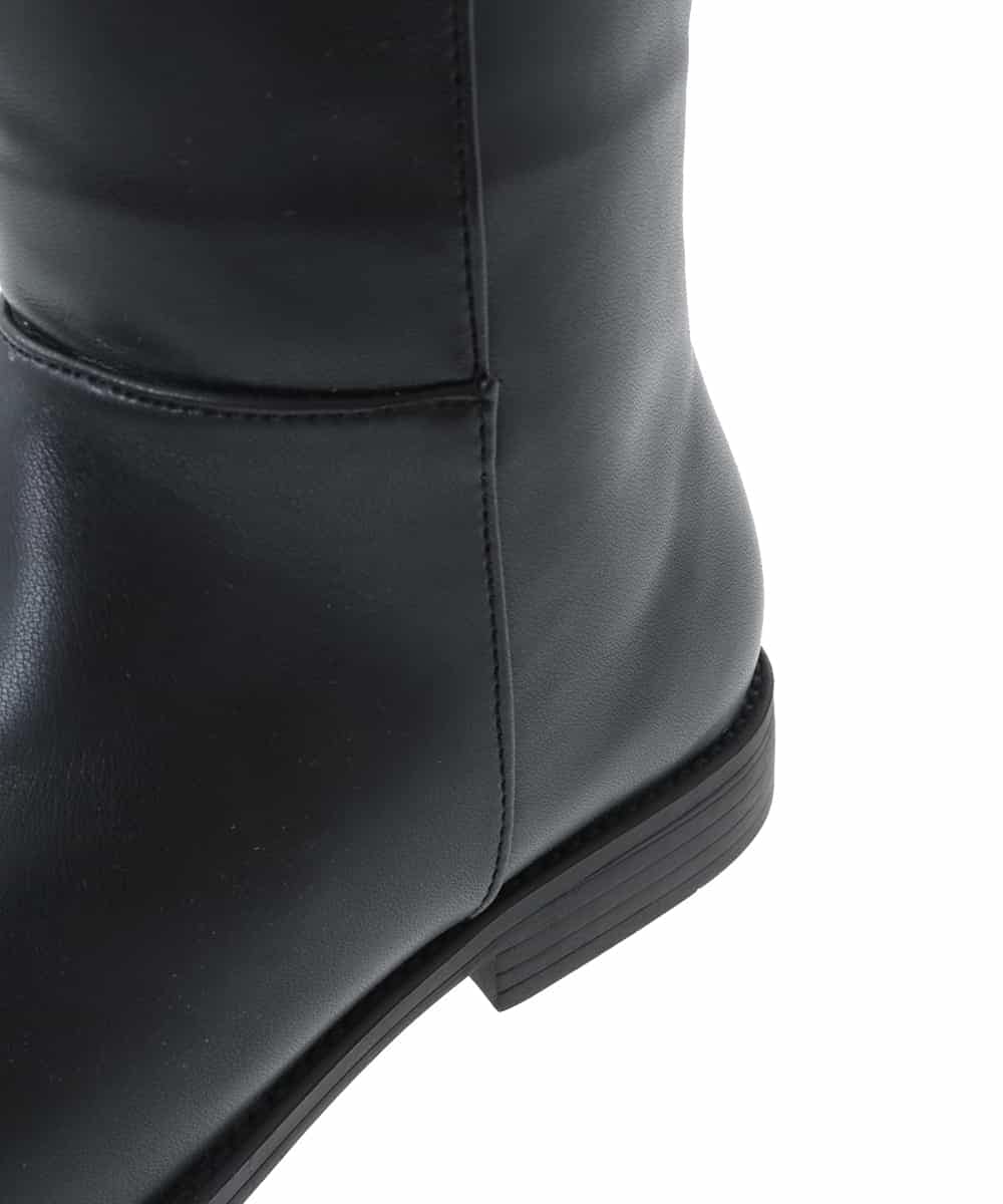 KS6AV15079 a.v.v(アー・ヴェ・ヴェ) ジョッキーブーツ ブラック