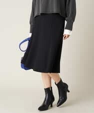 KS6AV21064 a.v.v(アー・ヴェ・ヴェ) ポインテッドトゥストレッチブーツ ベージュ