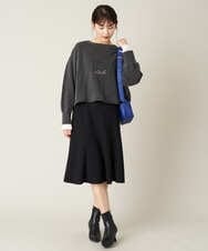 KS6AV21064 a.v.v(アー・ヴェ・ヴェ) ポインテッドトゥストレッチブーツ ベージュ