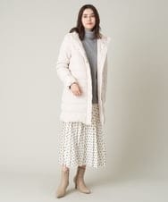 KS6AV21064 a.v.v(アー・ヴェ・ヴェ) ポインテッドトゥストレッチブーツ ベージュ