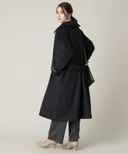 KS6AV21064 a.v.v(アー・ヴェ・ヴェ) ポインテッドトゥストレッチブーツ ベージュ