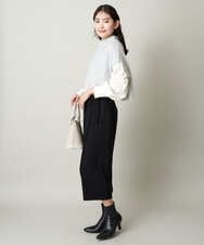 KS6AV21064 a.v.v(アー・ヴェ・ヴェ) ポインテッドトゥストレッチブーツ ベージュ