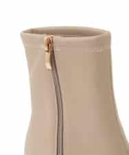 KS6AV21064 a.v.v(アー・ヴェ・ヴェ) ポインテッドトゥストレッチブーツ ベージュ