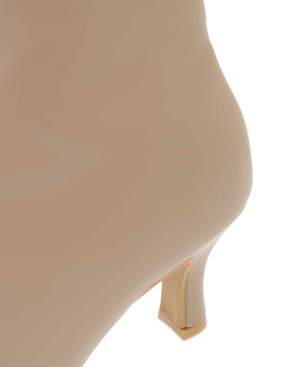 KS6AV21064 a.v.v(アー・ヴェ・ヴェ) ポインテッドトゥストレッチブーツ ベージュ