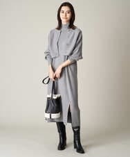 KS6AV31079 a.v.v(アー・ヴェ・ヴェ) バックストレッチロングブーツ ブラック