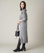 KS6AV31079 a.v.v(アー・ヴェ・ヴェ) バックストレッチロングブーツ ブラック