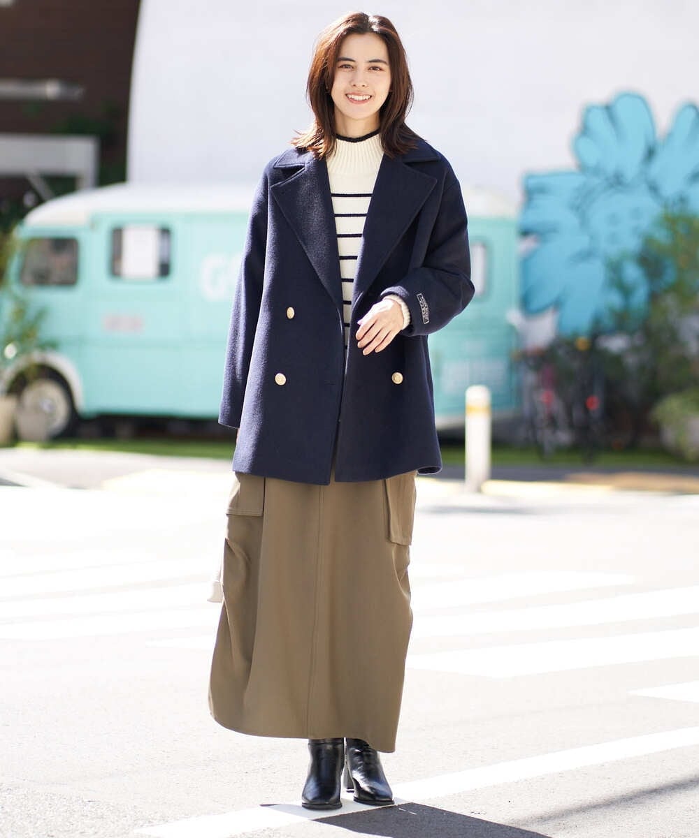 KS6AV31079 a.v.v(アー・ヴェ・ヴェ) バックストレッチロングブーツ ブラック