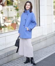 KS6AV31079 a.v.v(アー・ヴェ・ヴェ) バックストレッチロングブーツ ブラック