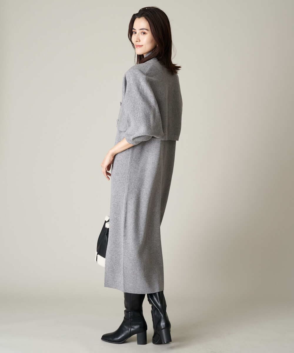 KS6AV31079 a.v.v(アー・ヴェ・ヴェ) バックストレッチロングブーツ ブラック