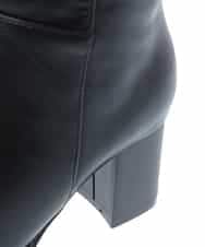 KS6AV31079 a.v.v(アー・ヴェ・ヴェ) バックストレッチロングブーツ ブラック