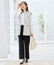 KS6CD01049 a.v.v(アー・ヴェ・ヴェ) 【5サイズ展開】ベーシックパンプス ブラック