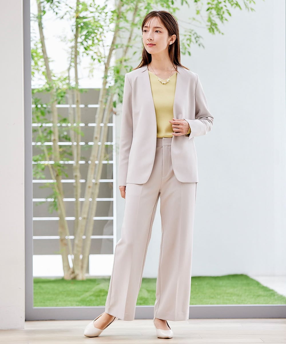 KS6CD01049 a.v.v(アー・ヴェ・ヴェ) 【5サイズ展開】ベーシックパンプス ブラック