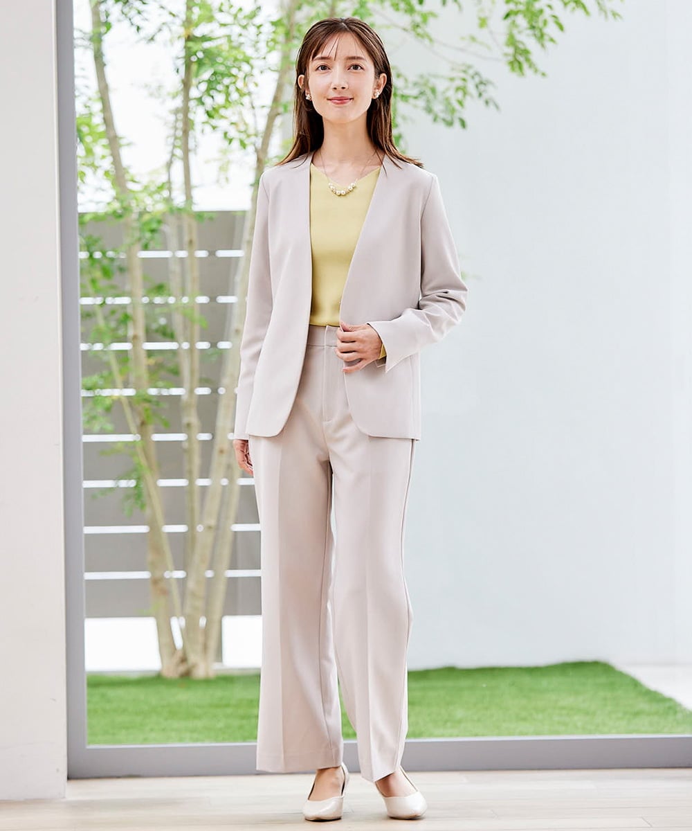 KS6CD01049 a.v.v(アー・ヴェ・ヴェ) 【5サイズ展開】ベーシックパンプス ブラック