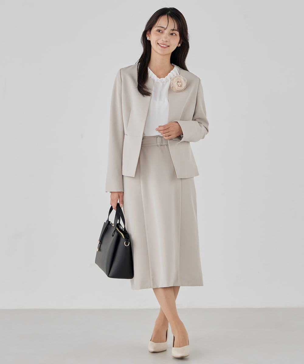 KS6CD01049 a.v.v(アー・ヴェ・ヴェ) 【5サイズ展開】ベーシックパンプス ブラック