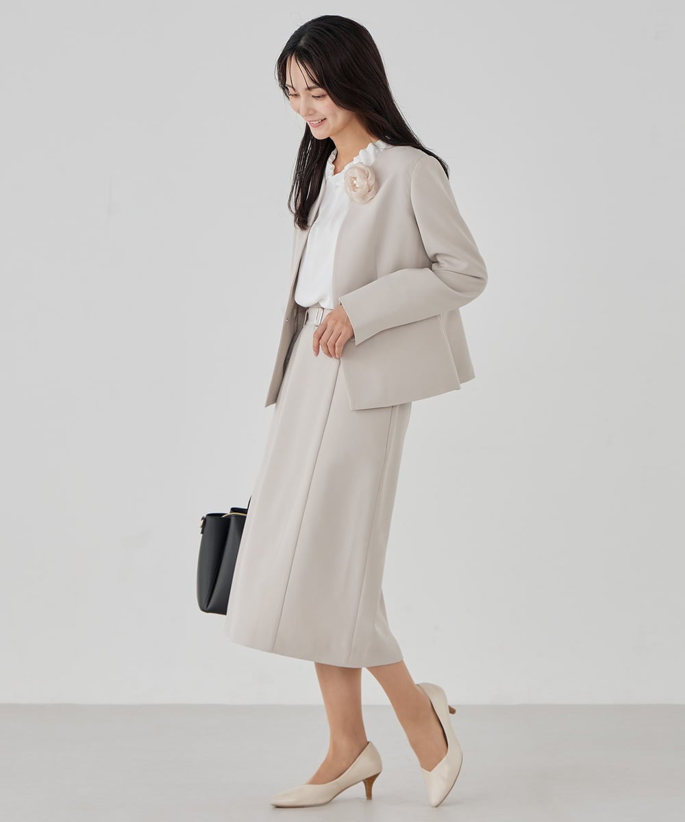 KS6CD01049 a.v.v(アー・ヴェ・ヴェ) 【5サイズ展開】ベーシックパンプス ブラック