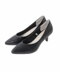 KS6CD01049 a.v.v(アー・ヴェ・ヴェ) 【5サイズ展開】ベーシックパンプス ブラック