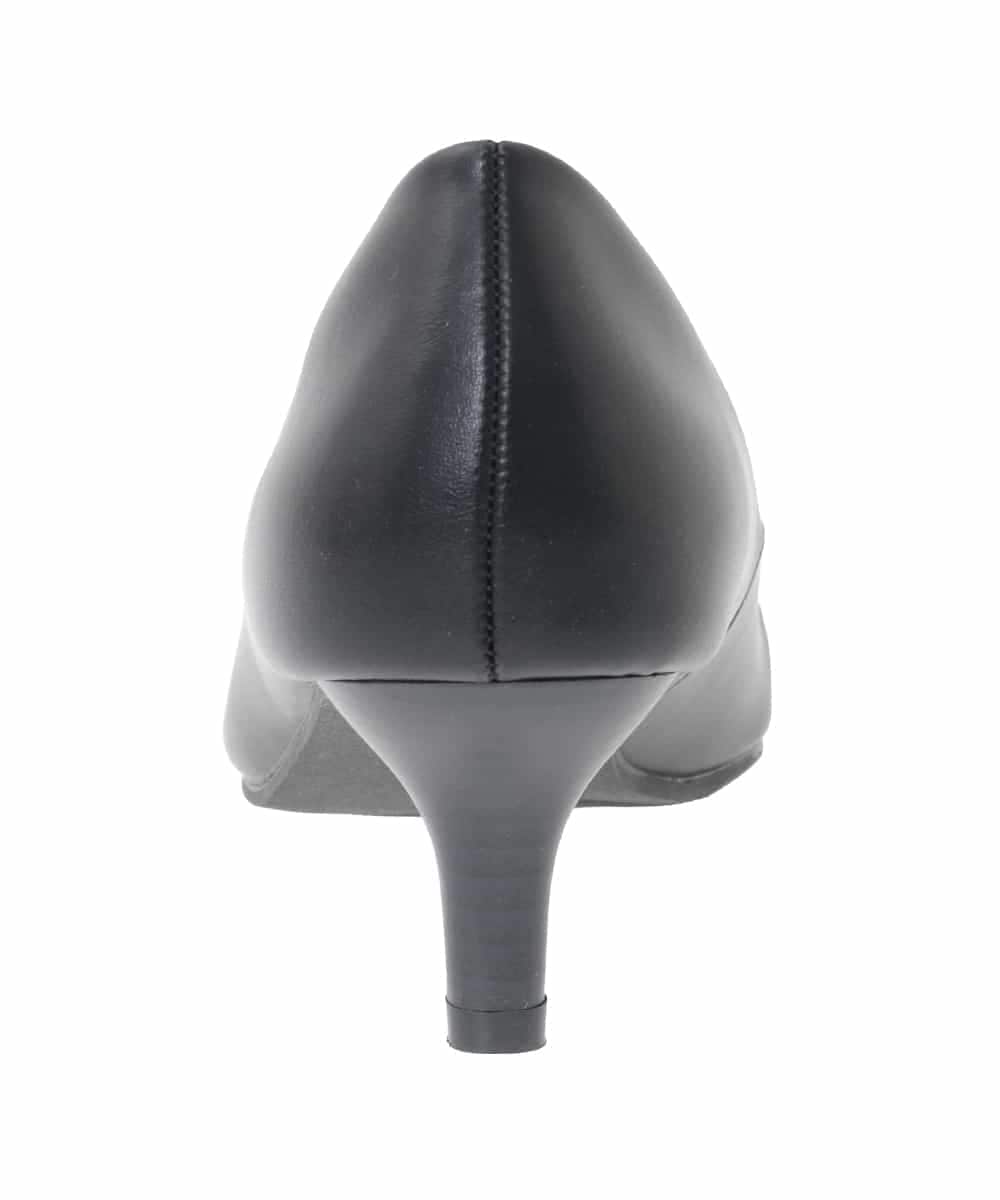 KS6CD01049 a.v.v(アー・ヴェ・ヴェ) 【5サイズ展開】ベーシックパンプス ブラック