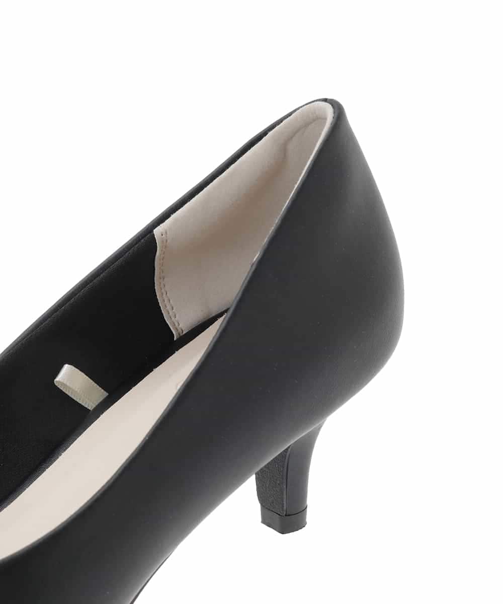 KS6CD01049 a.v.v(アー・ヴェ・ヴェ) 【5サイズ展開】ベーシックパンプス ブラック
