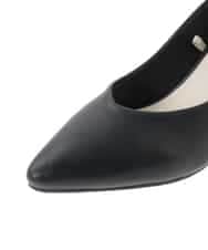 KS6CD01049 a.v.v(アー・ヴェ・ヴェ) 【5サイズ展開】ベーシックパンプス ブラック