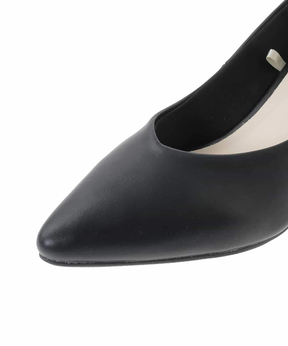 KS6CD01049 a.v.v(アー・ヴェ・ヴェ) 【5サイズ展開】ベーシックパンプス ブラック