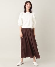 KS6EV10054 a.v.v(アー・ヴェ・ヴェ) チェーンローファー ホワイト