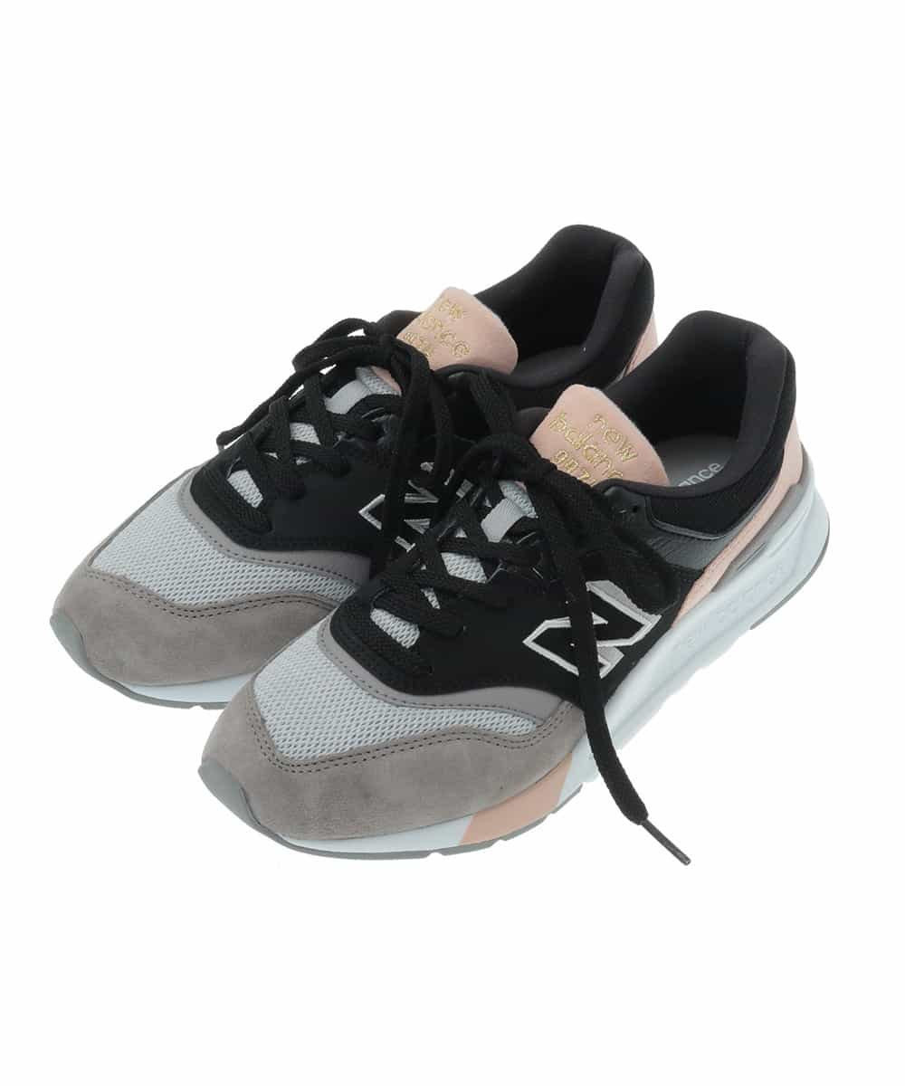 KS6FJ60092 a.v.v(アー・ヴェ・ヴェ) NEW BALANCE CW997H ブラック