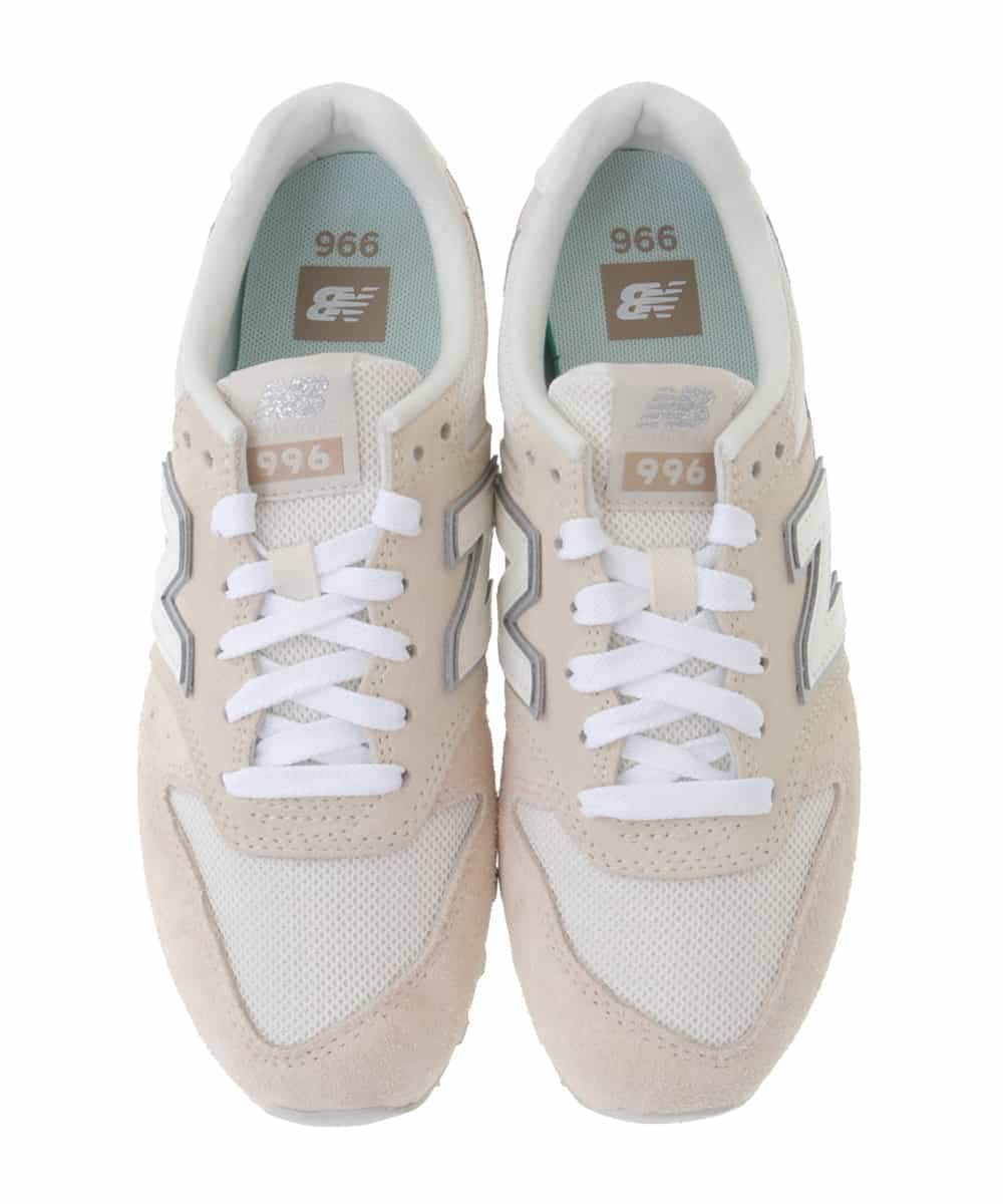 KS6FP01099 a.v.v(アー・ヴェ・ヴェ) NEW BALANCE WL996 ベージュ