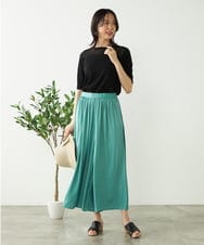 KS6GA37049 a.v.v(アー・ヴェ・ヴェ) フェイクレザーサンダル ベージュ