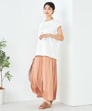 KS6GA37049 a.v.v(アー・ヴェ・ヴェ) フェイクレザーサンダル ベージュ