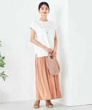 KS6GA37049 a.v.v(アー・ヴェ・ヴェ) フェイクレザーサンダル ベージュ