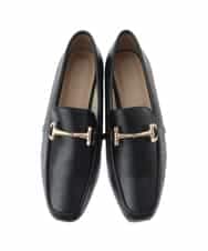 KS6GD01059 a.v.v(アー・ヴェ・ヴェ) ビットローファー ブラック