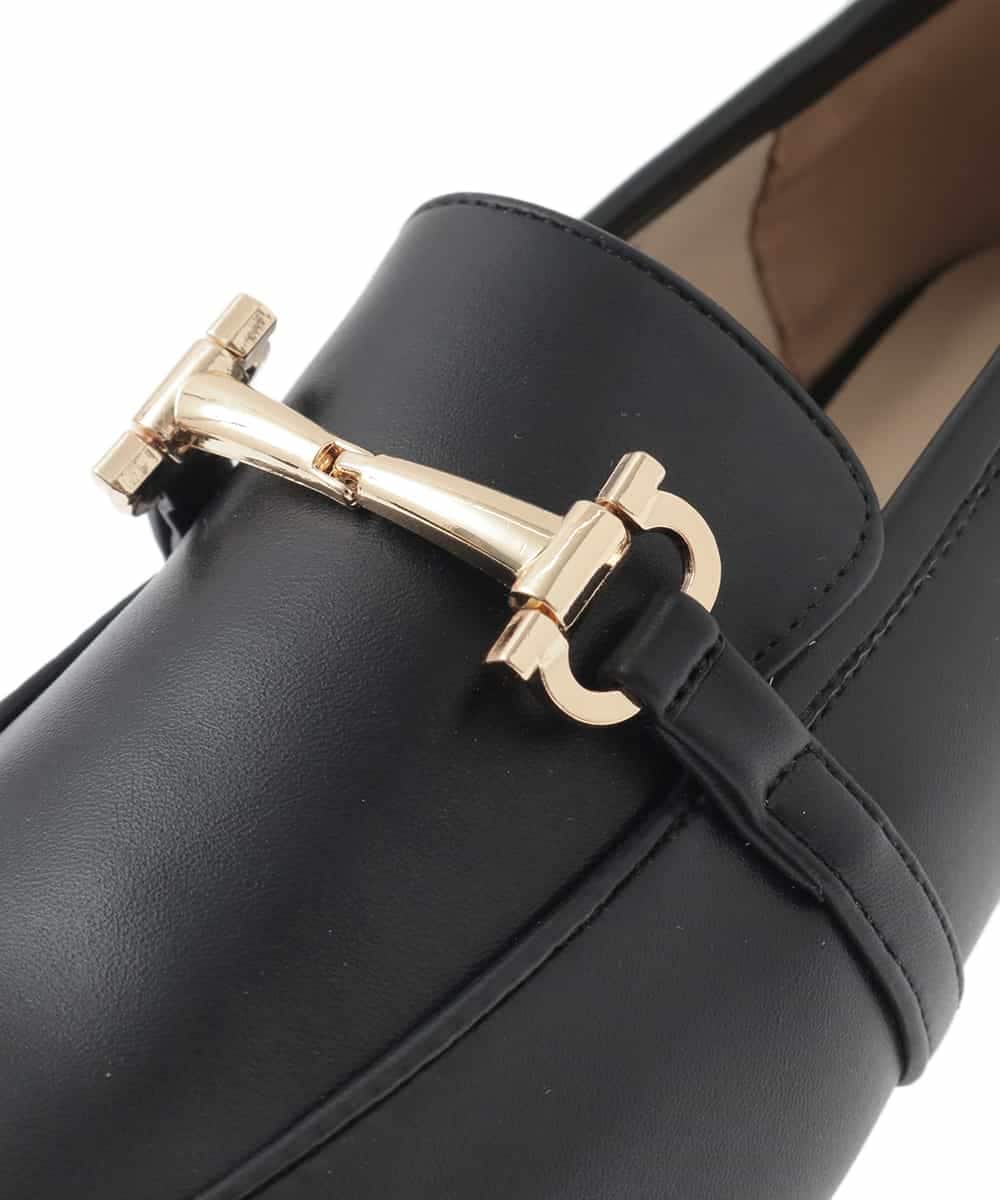 KS6GD01059 a.v.v(アー・ヴェ・ヴェ) ビットローファー ブラック