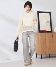 KS6GD02059 a.v.v(アー・ヴェ・ヴェ) バックル付きローカットパンプス アイボリー