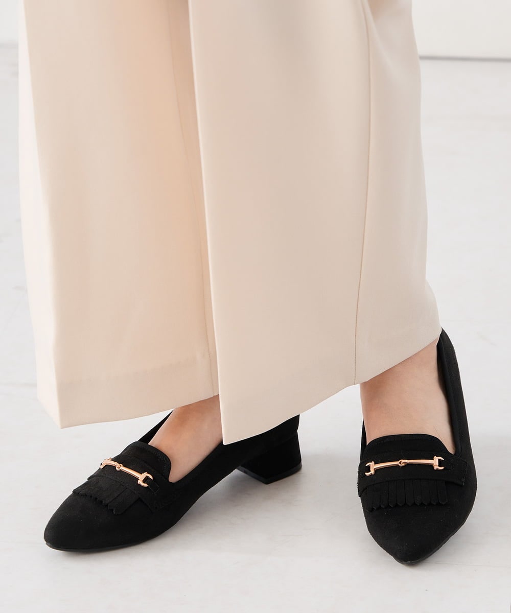 KS6GD03059 a.v.v(アー・ヴェ・ヴェ) ビットパンプス ライトブルー